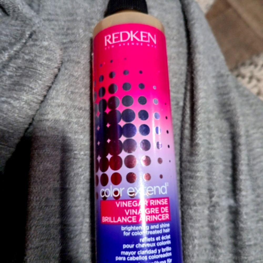 Redken color extend vinegar rinse
